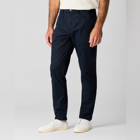 Flint and Tinder Athletic Tapered Pant in Navy - Picture 3 of 7